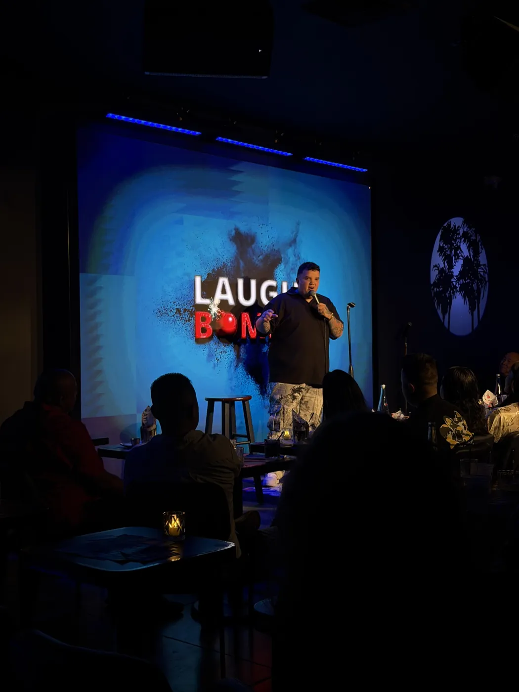 AJ Deleon at Working the room