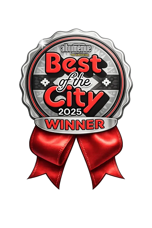 Albuquerque The Magazine, Best of the City Best Local Comic 2025 badge